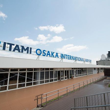 Osaka Tokyu Rei Hotel Exteriér fotografie