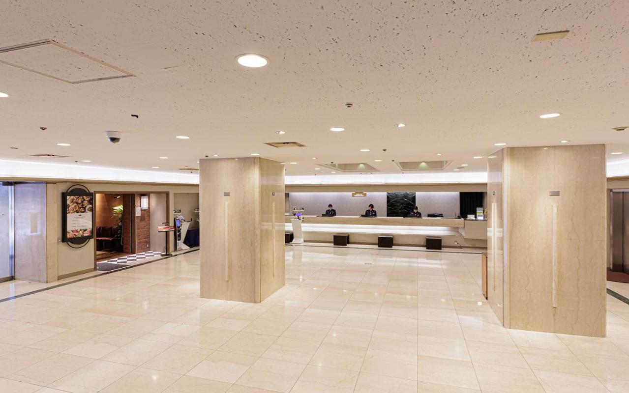 Osaka Tokyu Rei Hotel Exteriér fotografie