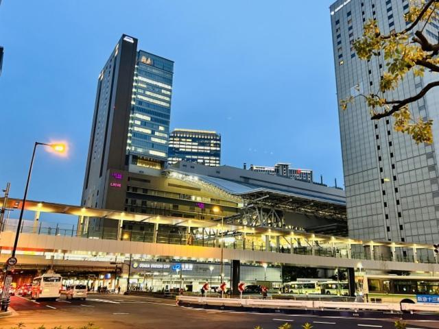 Osaka Tokyu Rei Hotel Exteriér fotografie
