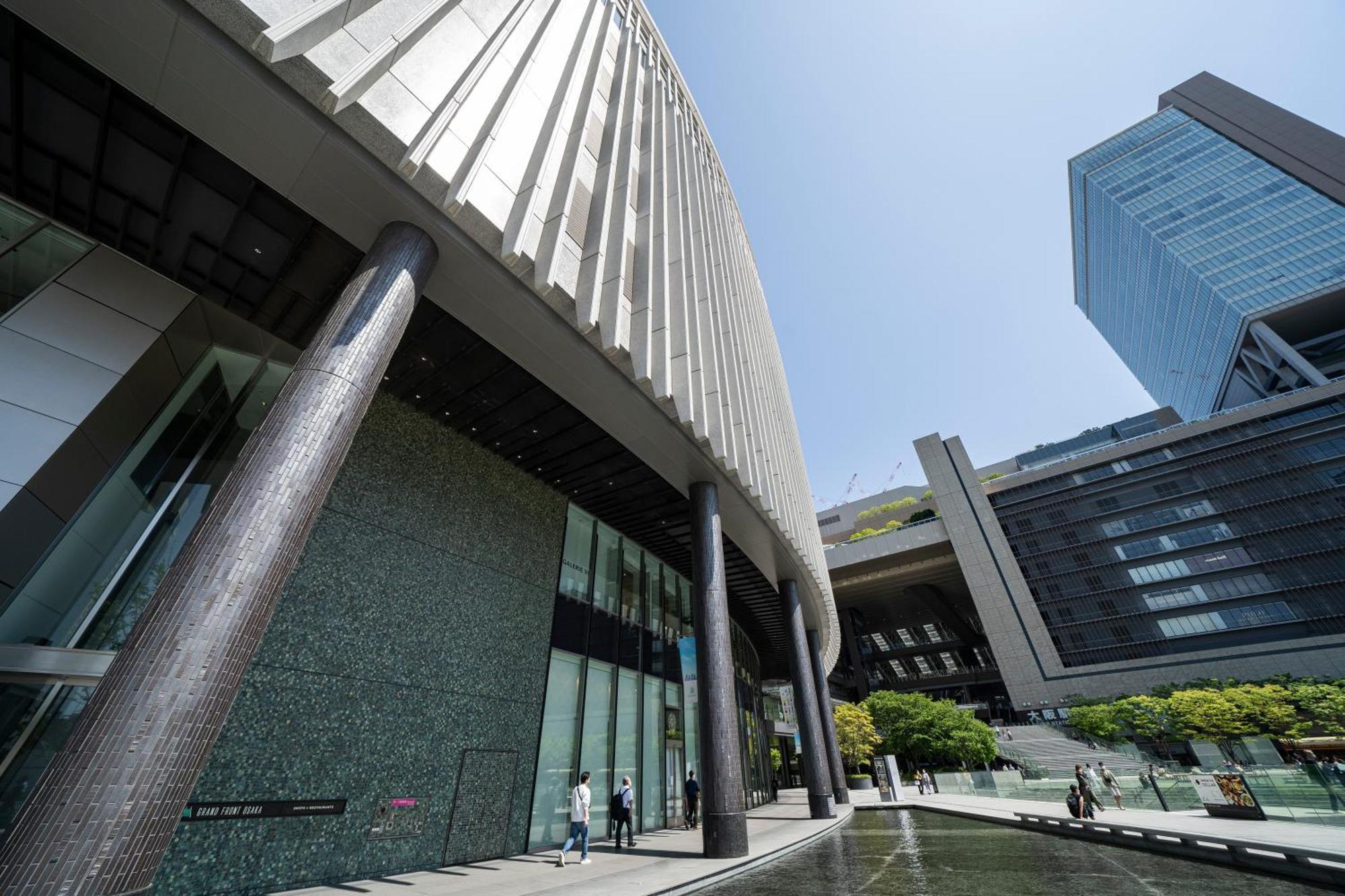 Osaka Tokyu Rei Hotel Exteriér fotografie