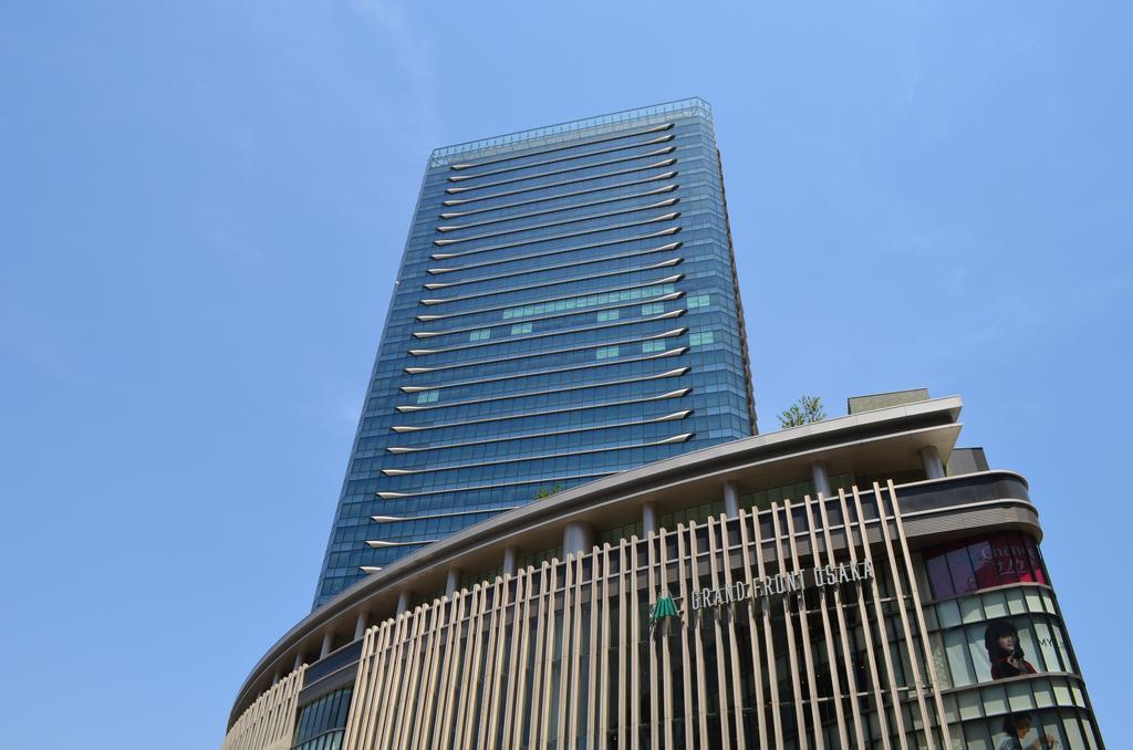 Osaka Tokyu Rei Hotel Exteriér fotografie