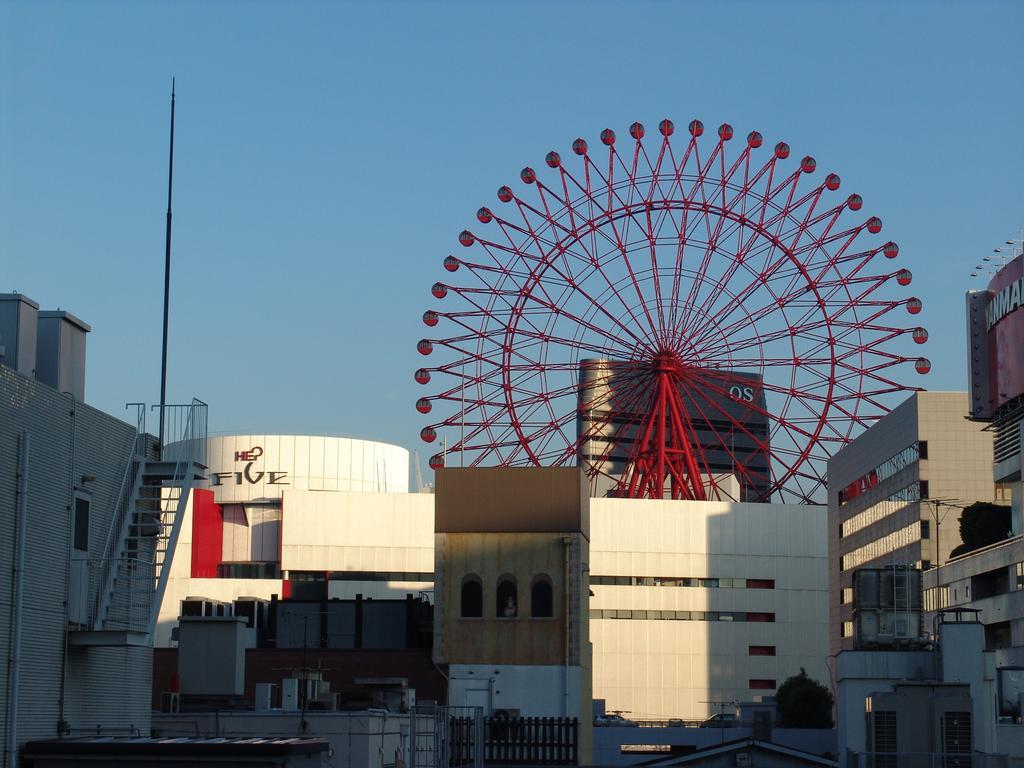 Osaka Tokyu Rei Hotel Exteriér fotografie