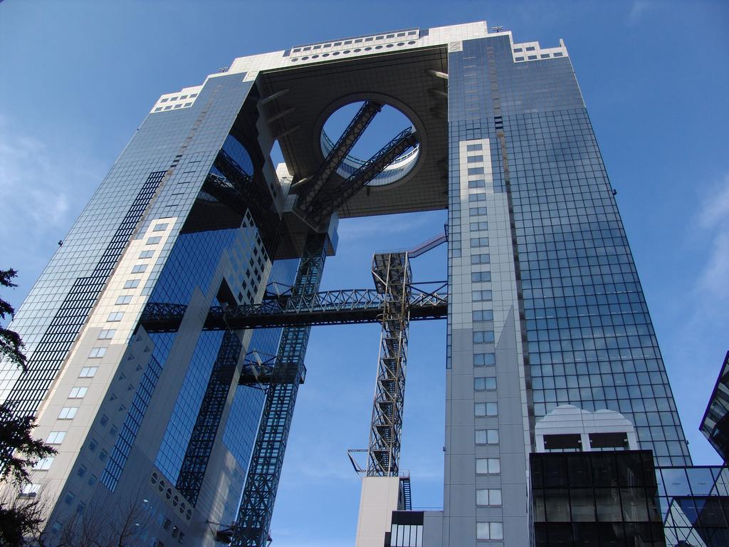 Osaka Tokyu Rei Hotel Exteriér fotografie