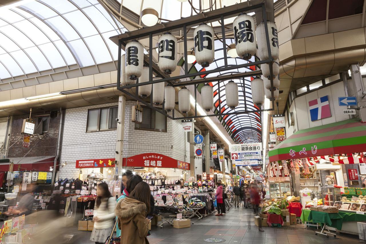 Osaka Tokyu Rei Hotel Exteriér fotografie