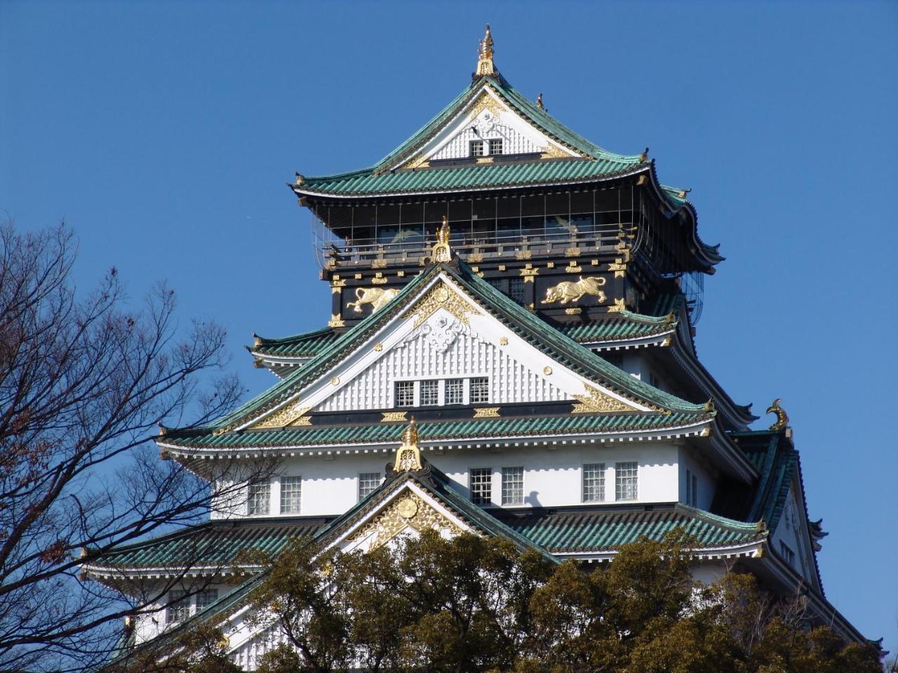 Osaka Tokyu Rei Hotel Exteriér fotografie